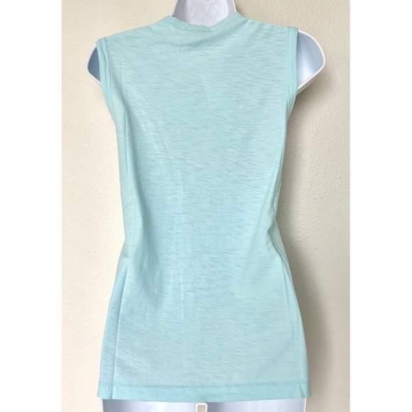 JAMES PERSE NWT CREW NECK COTTON/MODAL TAFFY MUSCLE TEE. SIZE 2 (M) - Picture 7 of 12